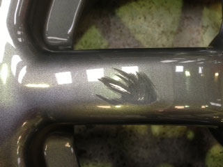 TVR Alloy Wheel Before Image