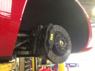 TVR Servicing