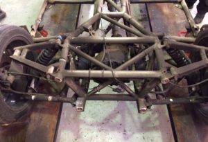 Pre-refurbished TVR Chimaera Chassis