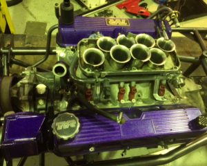 TVR engine