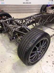 TVR Chimaera 2001 Chassis Refurbished