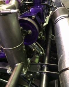 TVR Chimaera Engine