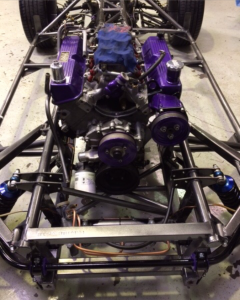 TVR Chimaera Chassis and Engine