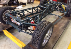 TVR Chimaera 450 chassis and suspension restoration