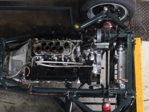 TVR Chimaera 450 restored chassis and engine