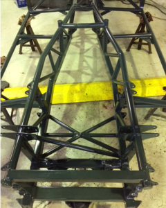 TVR 450 Chassis Restoration